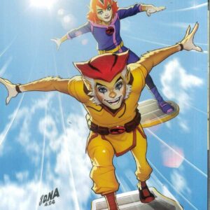 THUNDERCATS (2024 SERIES) #7: David Nakayama cover A