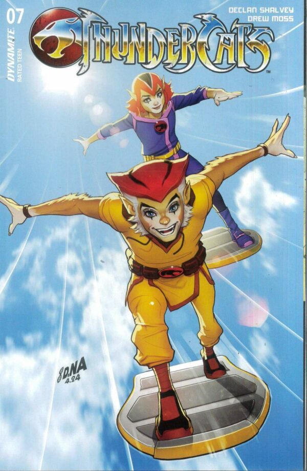 THUNDERCATS (2024 SERIES) #7: David Nakayama cover A