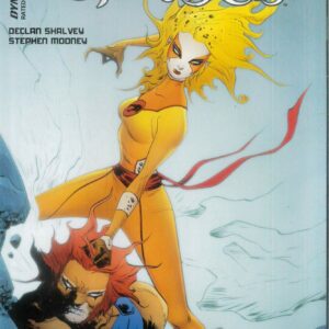 THUNDERCATS (2024 SERIES) #5: Jae Lee cover D