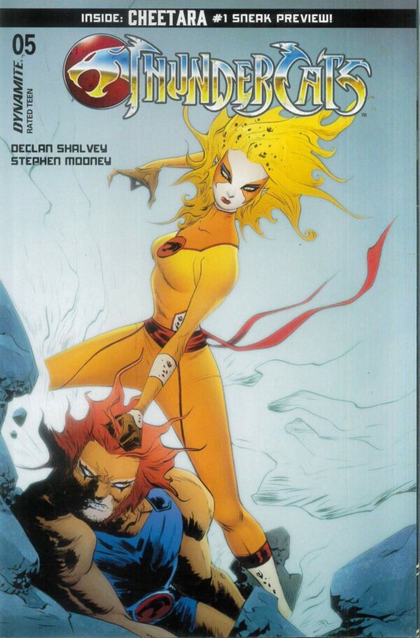 THUNDERCATS (2024 SERIES) #5: Jae Lee cover D