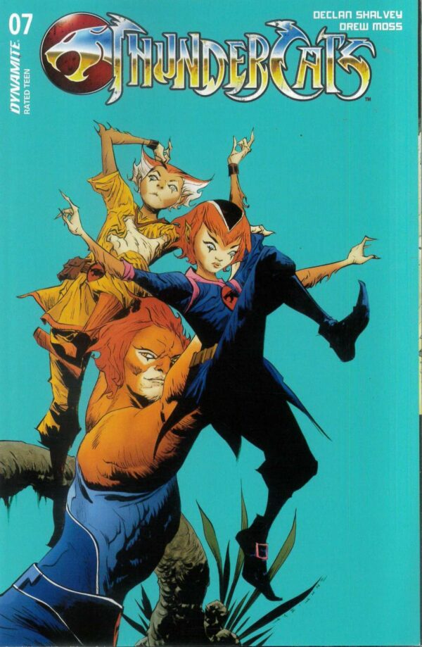 THUNDERCATS (2024 SERIES) #7: Jae Lee cover D