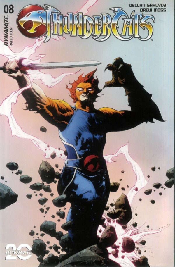 THUNDERCATS (2024 SERIES) #8: Jae Lee cover D