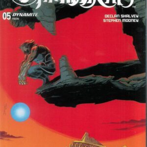 THUNDERCATS (2024 SERIES) #5: Declan Shalvey cover C