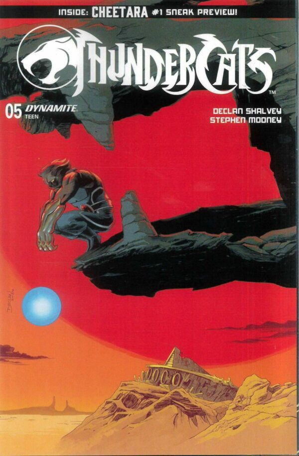 THUNDERCATS (2024 SERIES) #5: Declan Shalvey cover C