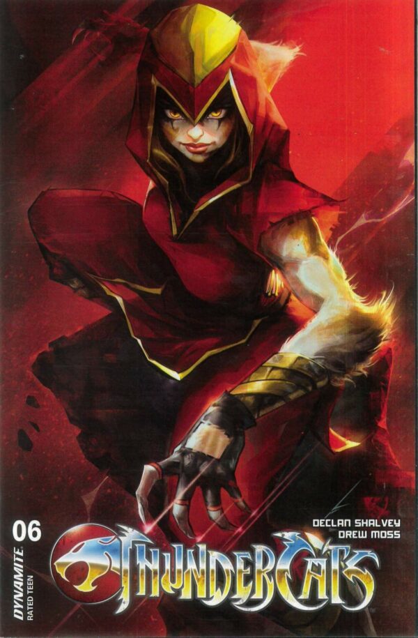 THUNDERCATS (2024 SERIES) #6: Declan Shalvey cover C