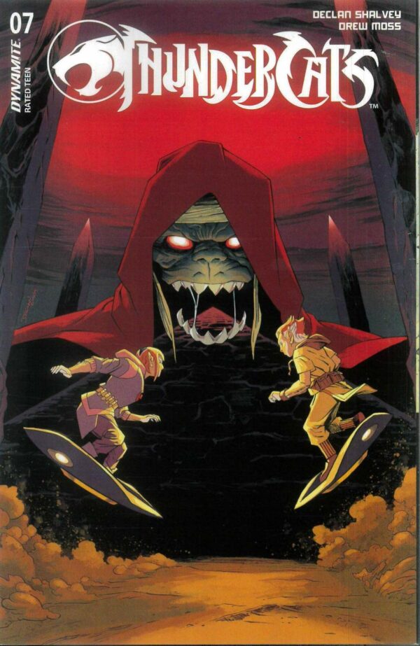 THUNDERCATS (2024 SERIES) #7: Declan Shalvey cover C