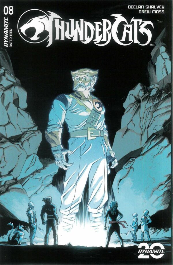 THUNDERCATS (2024 SERIES) #8: Declan Shalvey cover C