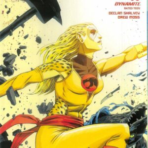 THUNDERCATS (2024 SERIES) #9: Declan Shalvey cover C