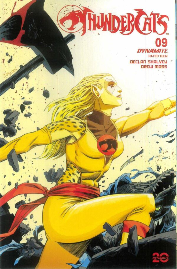 THUNDERCATS (2024 SERIES) #9: Declan Shalvey cover C