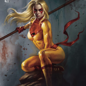 THUNDERCATS (2024 SERIES) #2: Lucio Parrillo cover B