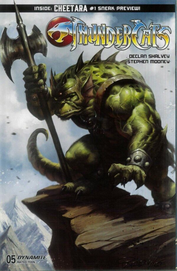 THUNDERCATS (2024 SERIES) #5: Lucio Parrillo cover B