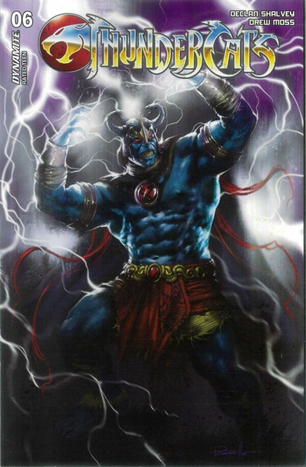 THUNDERCATS (2024 SERIES) #6: Lucio Parrillo cover B