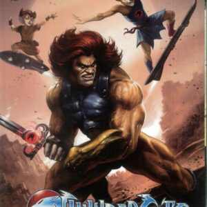 THUNDERCATS (2024 SERIES) #7: Lucio Parrillo cover B