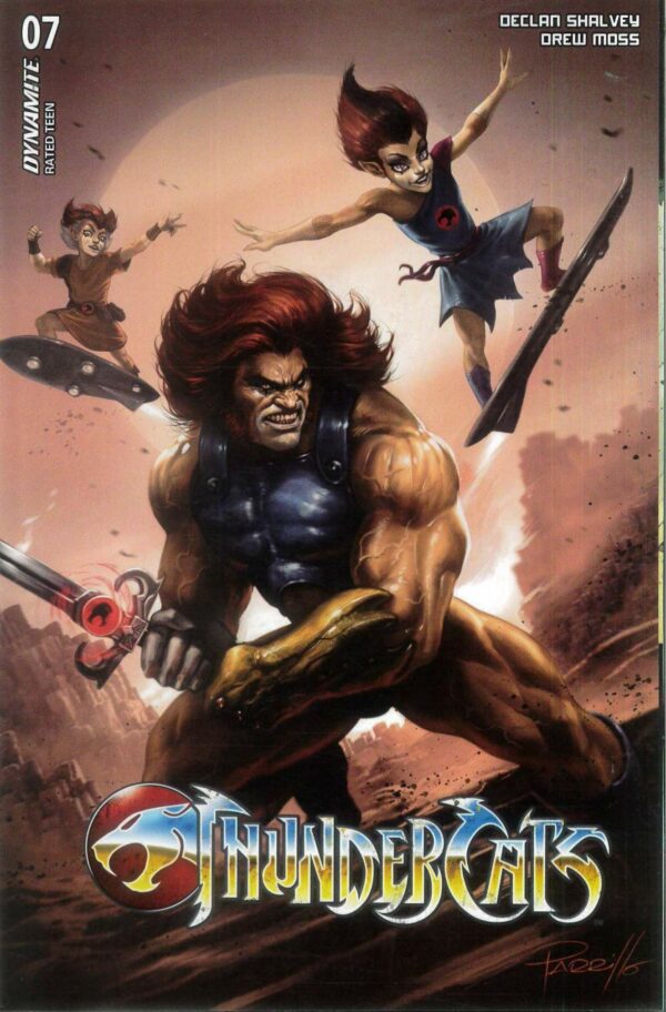 THUNDERCATS (2024 SERIES) #7: Lucio Parrillo cover B