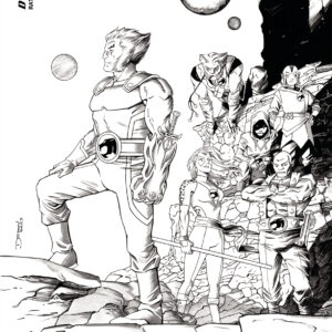 THUNDERCATS (2024 SERIES) #2: Rob Liefeld Bonus cover W