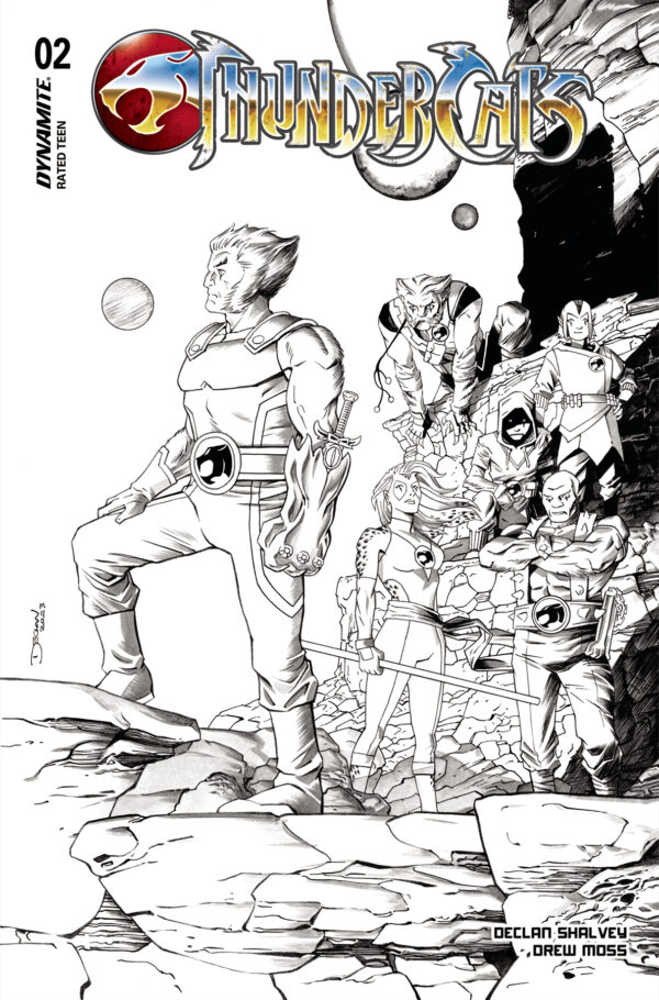 THUNDERCATS (2024 SERIES) #2: Rob Liefeld Bonus cover W