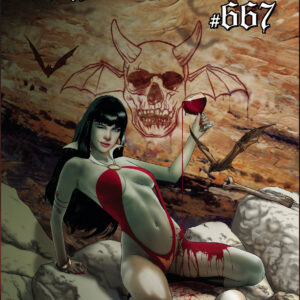 VAMPIRELLA (2024 SERIES) #667: Ergun Gunduz RI cover F VAMPIRELLA (2024 SERIES) #667: Ergun Gunduz RI cover F