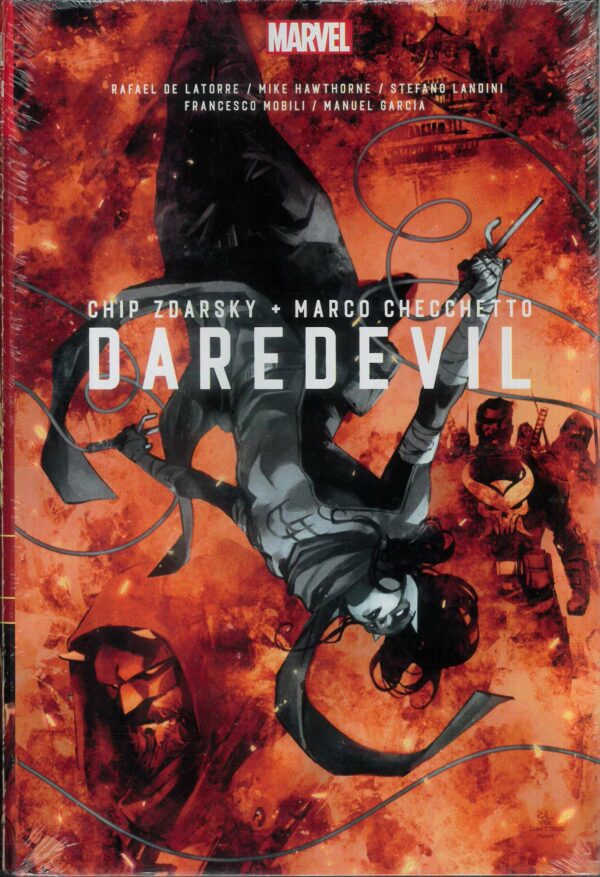 DAREDEVIL BY CHIP ZDARSKY OMNIBUS (HC) #2: Rafael De Latorre cover