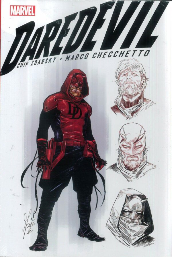 DAREDEVIL BY CHIP ZDARSKY OMNIBUS (HC) #2: Marco Checchetto Direct Market cover