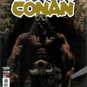 SAVAGE SWORD OF CONAN (2024 SERIES) #6: Jason Shawn Alexander cover A