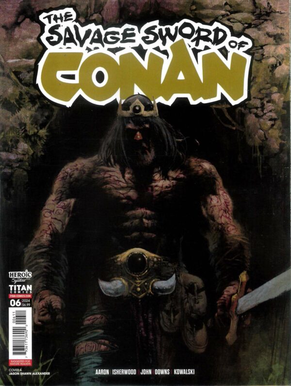 SAVAGE SWORD OF CONAN (2024 SERIES) #6: Jason Shawn Alexander cover A