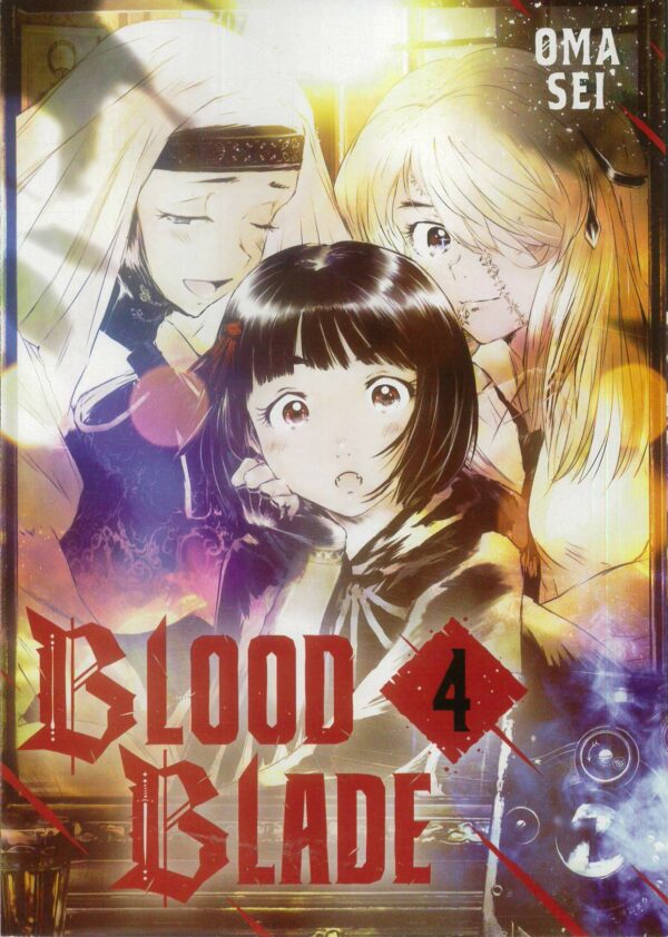 BLOOD BLADE GN #4