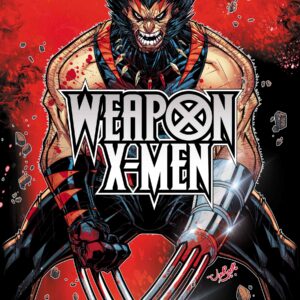 WEAPON X-MEN (2024 SERIES) #1: Jonboy Meyers cover B