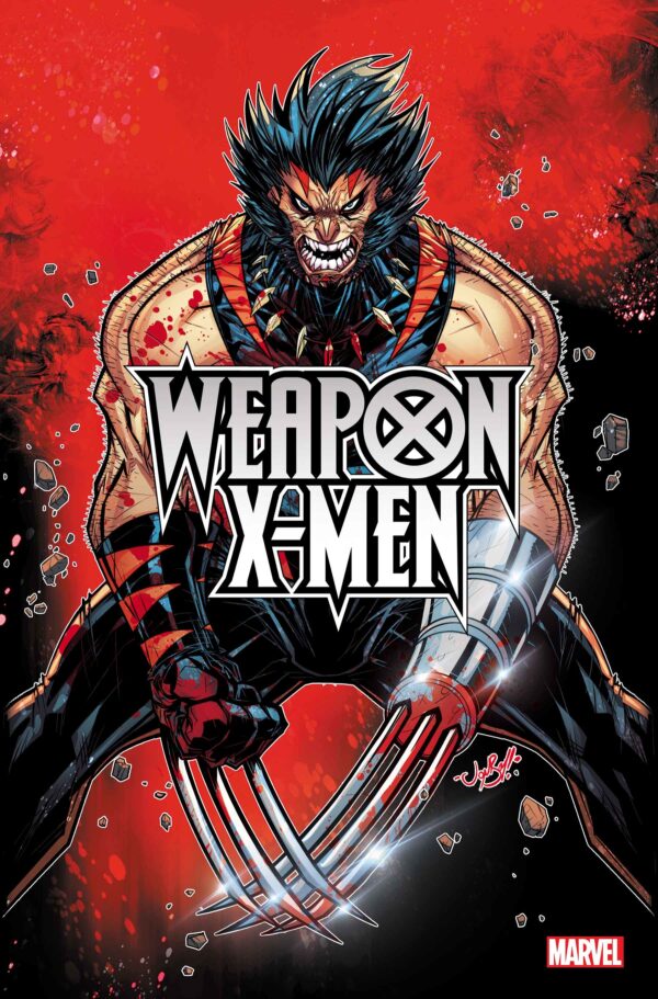 WEAPON X-MEN #1: Jonboy Meyers cover B