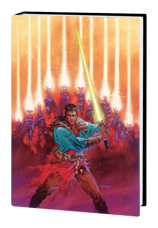 STAR WARS LEGENDS: TALES OF THE JEDI OMNIBUS (HC) #0: Dave Dorman Jedi Direct Market cover