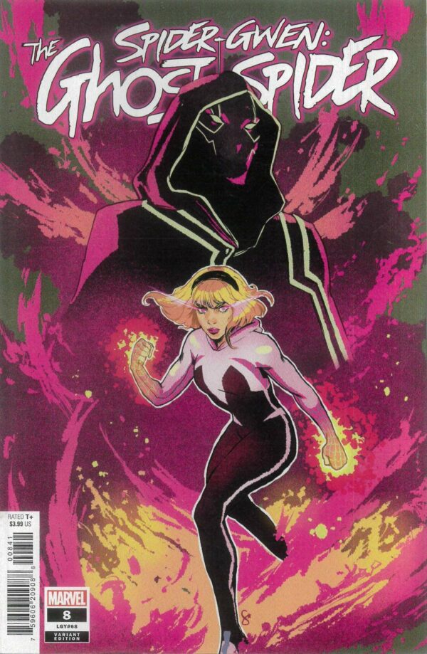 SPIDER-GWEN: GHOST SPIDER (2024 SERIES) #8: Ernanda Souza cover D