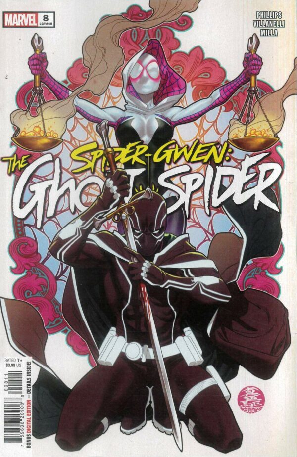 SPIDER-GWEN: GHOST SPIDER (2024 SERIES) #8: Mark Brooks cover A