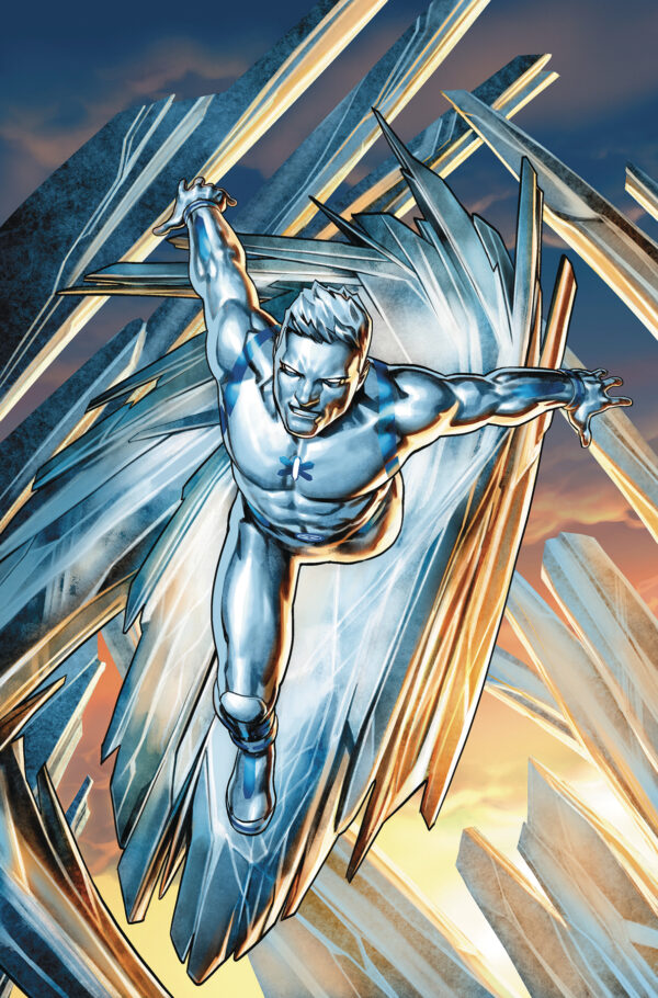 ASTONISHING ICEMAN: OUT COLD TP