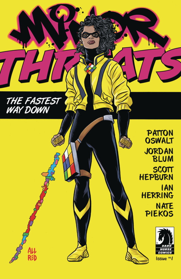 MINOR THREATS: FASTEST WAY DOWN #1: Mike Allred cover B