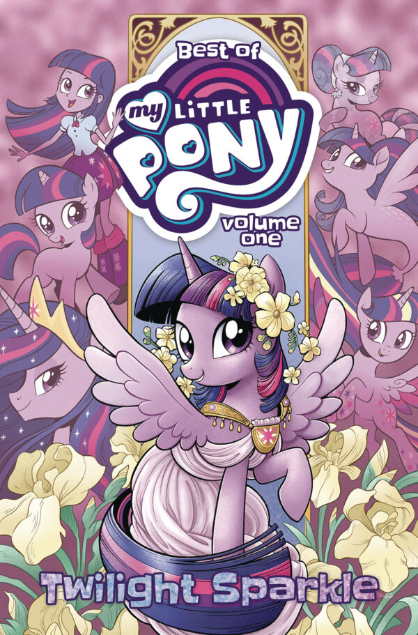 BEST OF MY LITTLE PONY TP #1: Twilight Sparkle