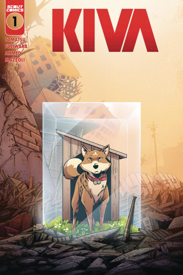 KIVA #1: Bashar Ahmed cover A