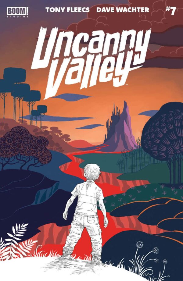 UNCANNY VALLEY #7 Dave Wachter cover A