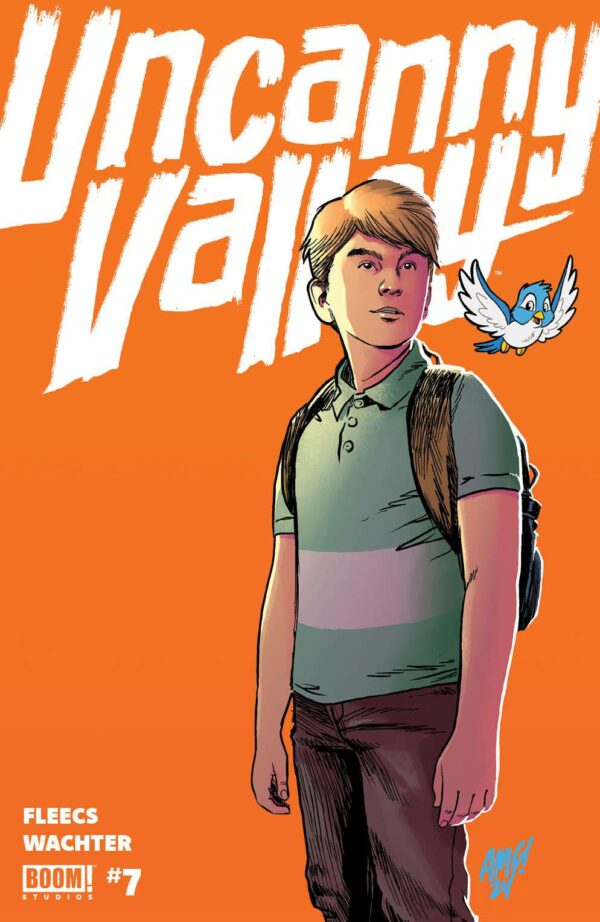 UNCANNY VALLEY #7 Tony Fleecs cover B