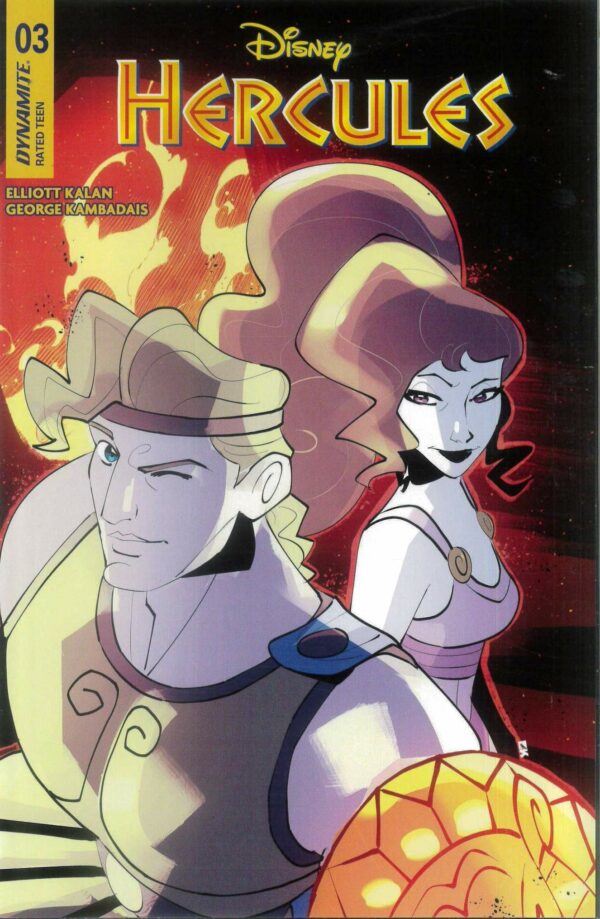 HERCULES (2024 SERIES) #3: George Kambadais cover A