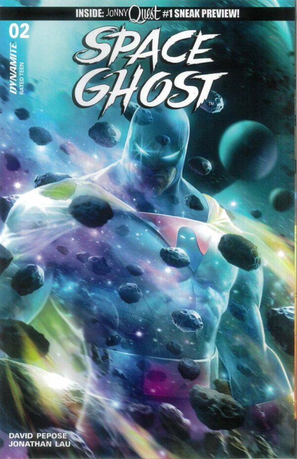 SPACE GHOST (2024 SERIES) #2: Francesco Mattina cover A