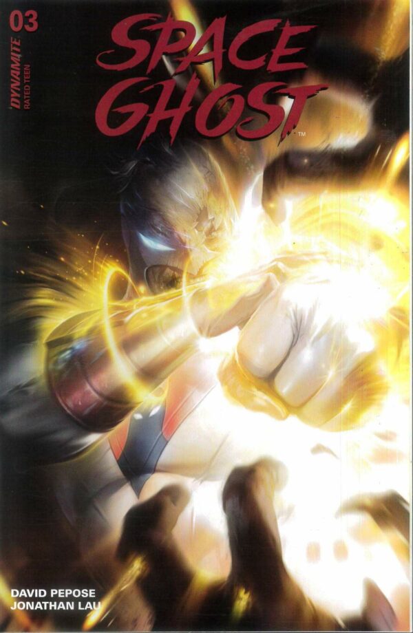 SPACE GHOST (2024 SERIES) #3: Francesco Mattina cover A