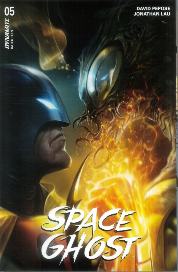 SPACE GHOST (2024 SERIES) #5: Francesco Mattina cover A