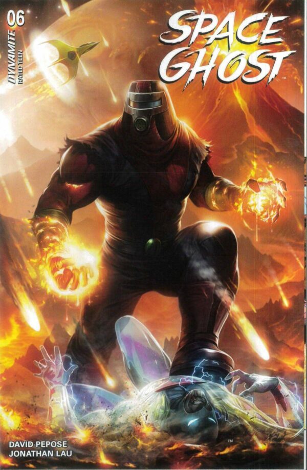 SPACE GHOST (2024 SERIES) #6: Francesco Mattina cover A