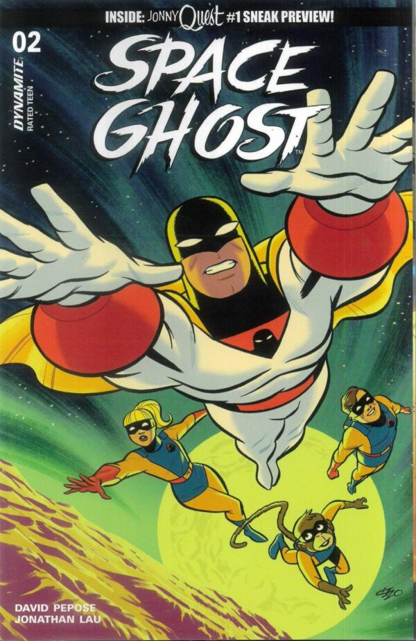 SPACE GHOST (2024 SERIES) #2: Michael Cho cover D