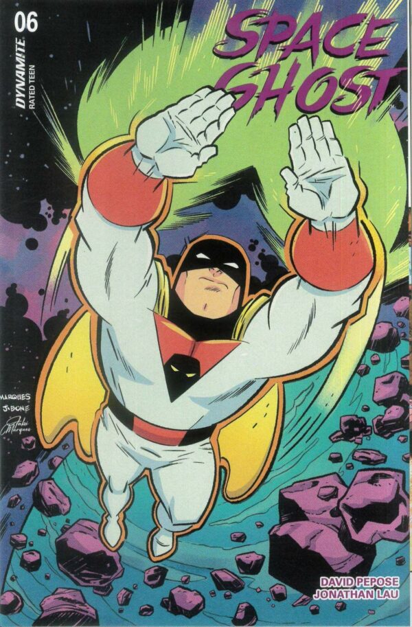 SPACE GHOST (2024 SERIES) #6: Anthony Marques cover D