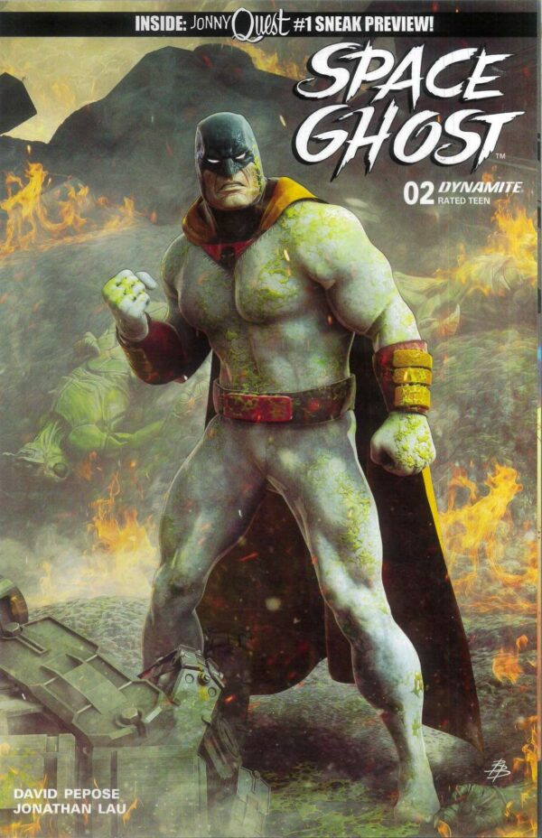 SPACE GHOST (2024 SERIES) #2: Bjorn Barends cover C