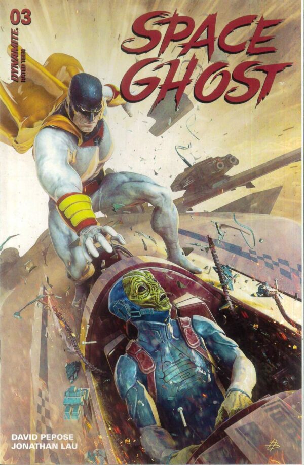 SPACE GHOST (2024 SERIES) #3: Bjorn Barends cover C