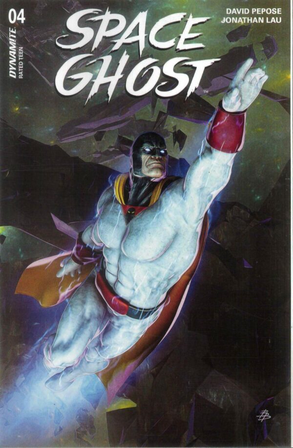 SPACE GHOST (2024 SERIES) #4: Bjorn Barends cover C