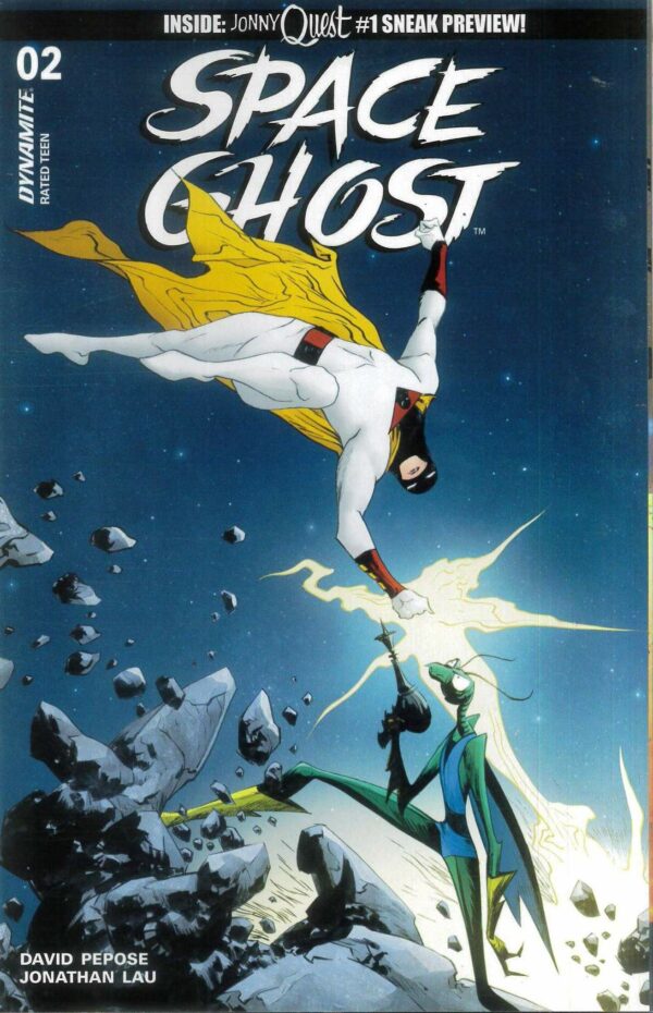 SPACE GHOST (2024 SERIES) #2: Jae Lee cover B