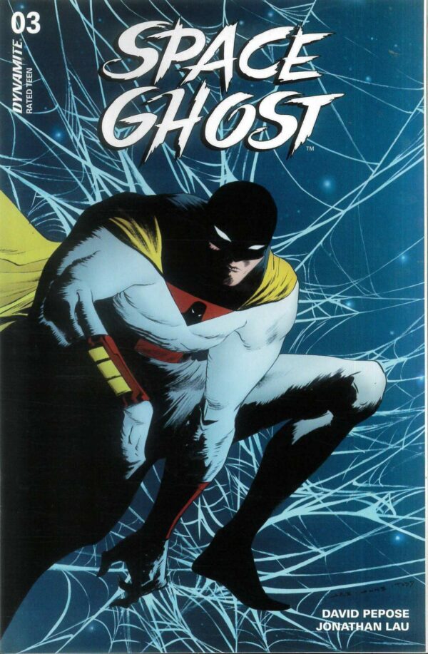 SPACE GHOST (2024 SERIES) #3: Jae Lee cover B