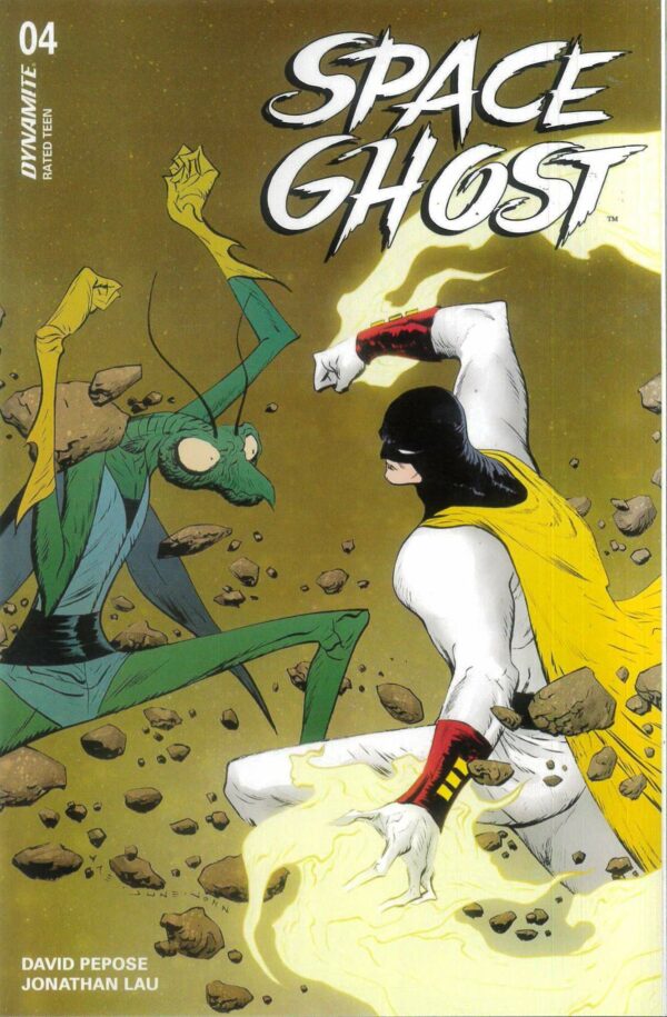 SPACE GHOST (2024 SERIES) #4: Jae Lee cover B